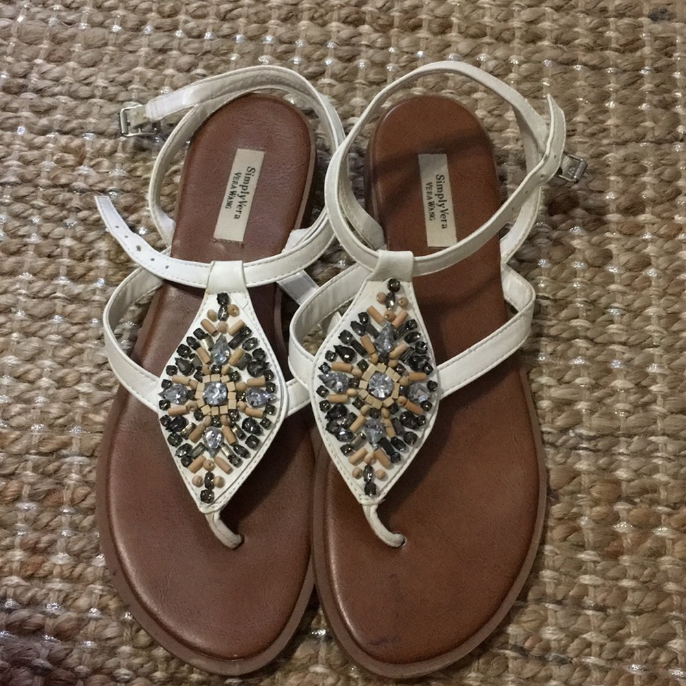 Simply Vera Vera Wang sandals